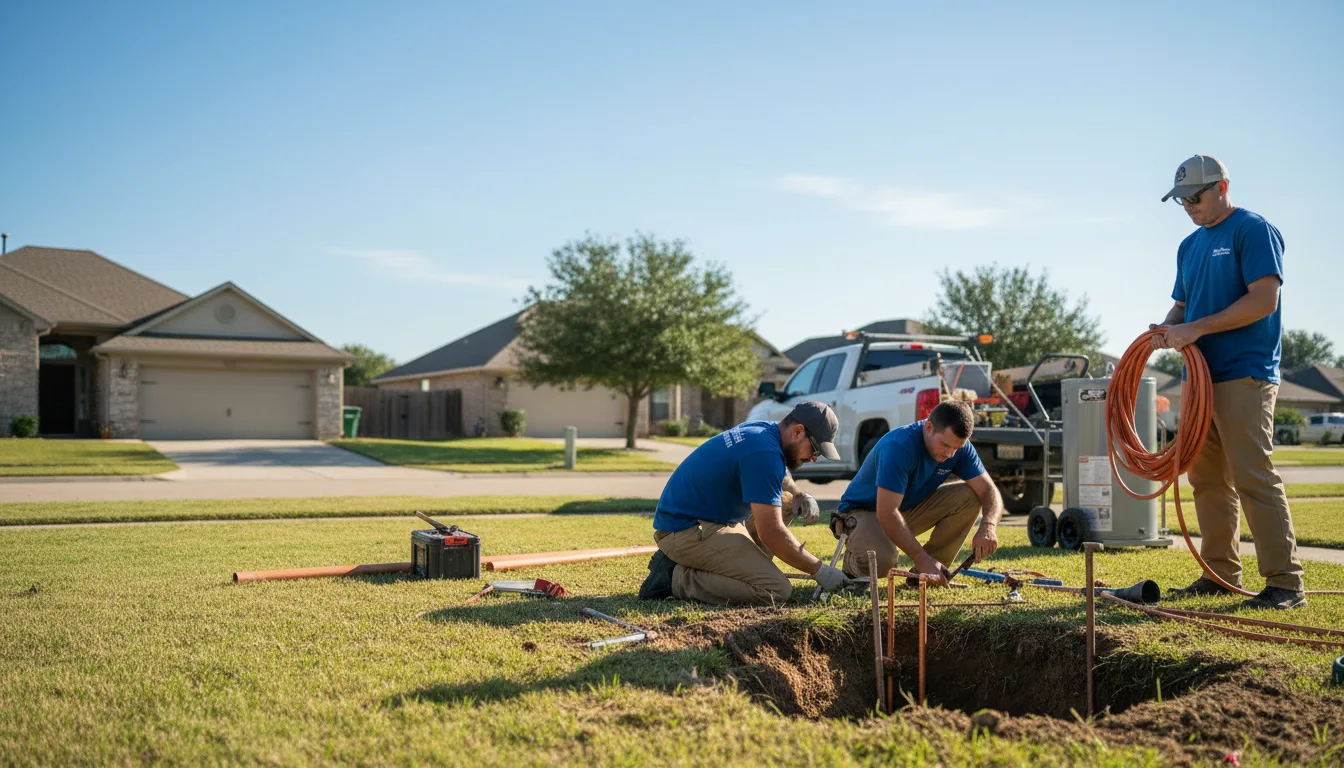 Plumber in Caldwell, TX near me
